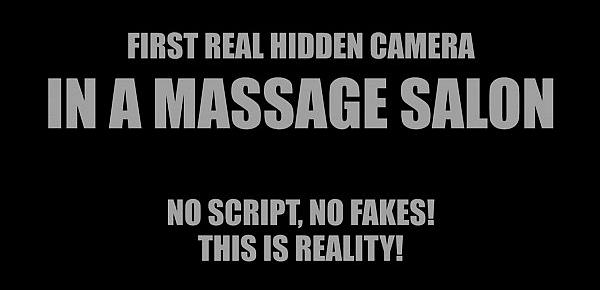  First Hidden Cam in Real Massage Salon